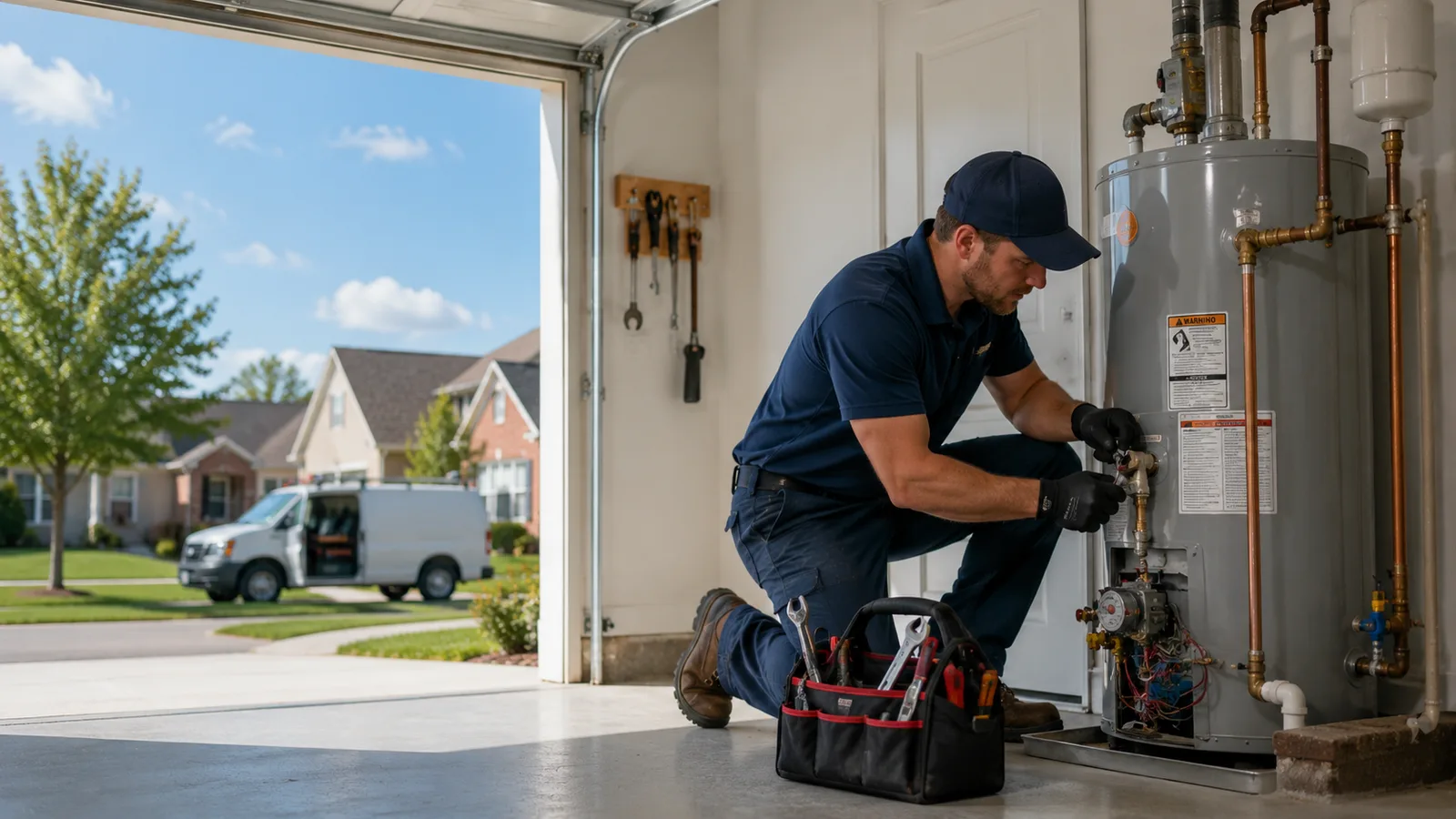 Trusted Water Heater Repair Professionals in Bellville, OH